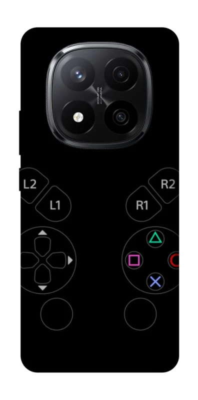Чехол на Xiaomi Redmi Note 14 Pro+ 5G PS Controller фото 1 из 1