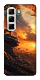Чохол на Infinix Hot 50 4G lion king фото 1 з 1