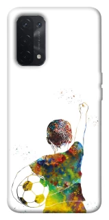 Чехол на Oppo A54 5G / A74 5G Football Kids фото 1 из 1