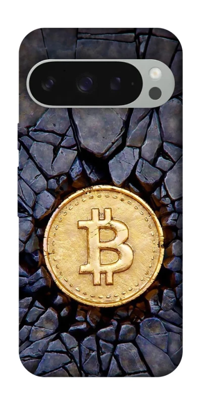 Чохол на Google Pixel 10 Pro XL Bitcoin cracks фото 1 з 1