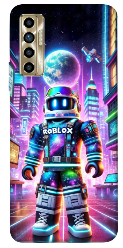 Чохол на TECNO Camon 17P Roblox aesthetics ver.5 фото 1 з 1