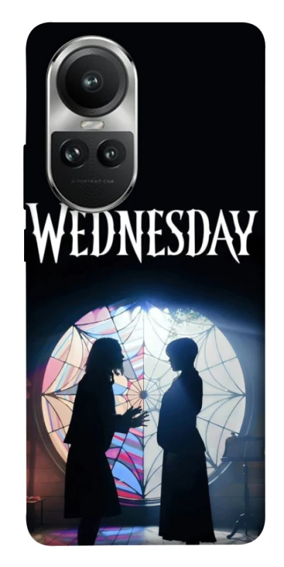 Чохол на Oppo Reno 10 Wednesday & Enid фото 1 з 1