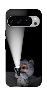 Чохол на Google Pixel 10 Pro Labubu with flashlight ver.3 фото 1 з 1