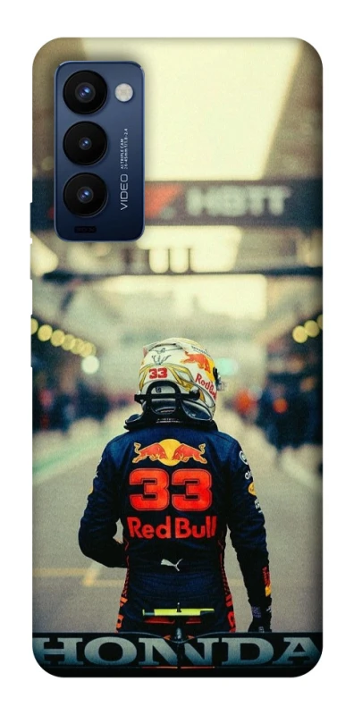 Чохол на TECNO Camon 18 Pro F-1 ver.7 фото 1 з 1