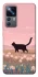Чохол на Xiaomi 12T / 12T Pro cat on a field фото 1 з 1