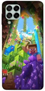 Чехол на Samsung Galaxy M53 5G Minecraft forever фото 1 из 1