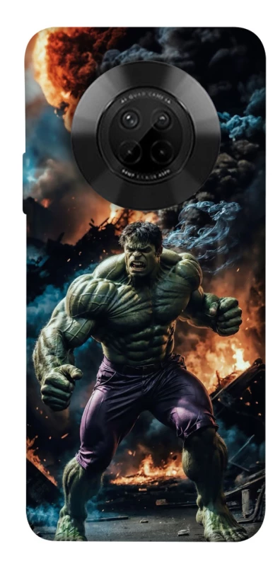 Чохол на Huawei Y9a Hulk v2 фото 1 з 1