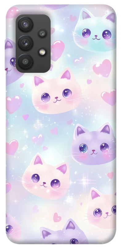Чехол на Samsung Galaxy A32 (A325F) 4G Funny Kittens ver.4 фото 1 из 1