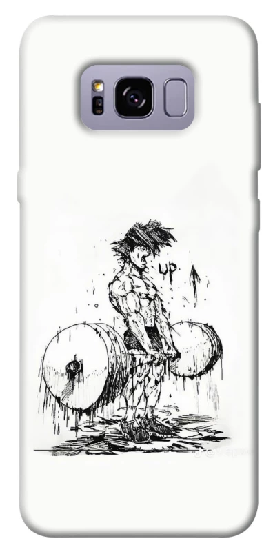 Чохол на Samsung G955 Galaxy S8 Plus UP UP UP фото 1 з 1