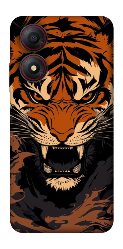Чехол на ZTE Blade A34 4G cool tiger фото 1 из 1
