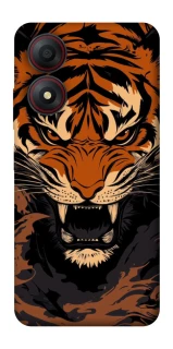 Чехол на ZTE Blade A34 4G cool tiger фото 1 из 1