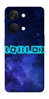 Чохол на OnePlus Nord 3 Roblox Space Logo Blue фото 1 з 1