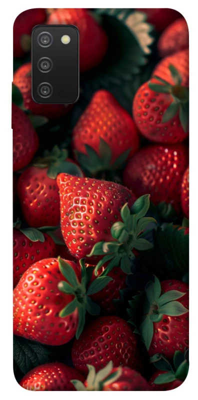 Чехол на Samsung Galaxy A03s Strawberry фото 1 из 1