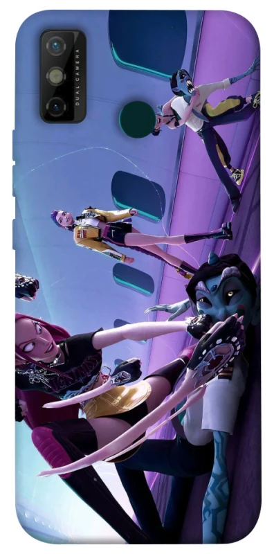 Чохол на TECNO Spark 6 Go K-Pop Demon Hunters ver.10 фото 1 з 1