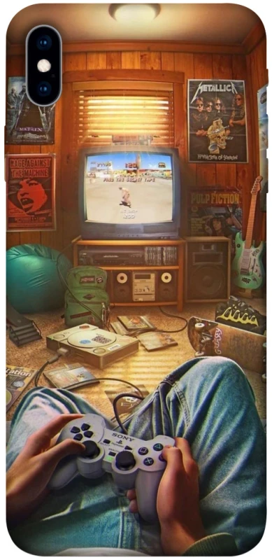 Чохол на Apple iPhone XS Max (6.5") Retro style v2 фото 1 з 1