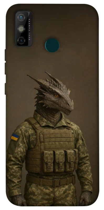 Чохол на TECNO Spark 6 Go Дракон захисник фото 1 з 1