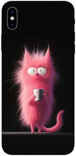 Чехол на Apple iPhone XS Max (6.5") Розовый котёнок фото 1 из 1