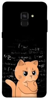 Чохол на Samsung A530 Galaxy A8 (2018) Smart cat фото 1 з 1