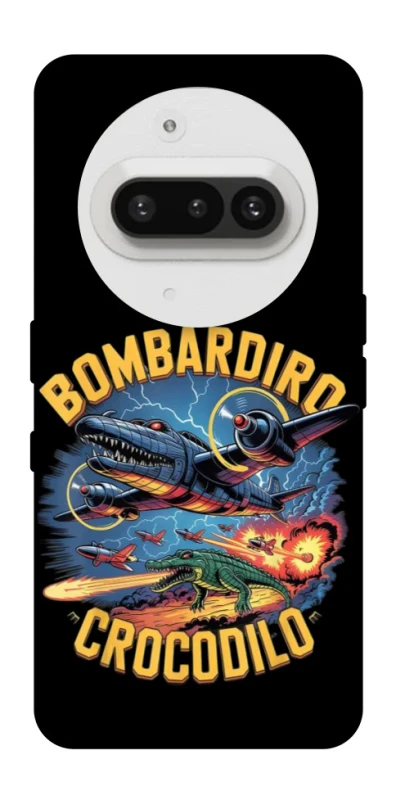 Чохол на Nothing Phone (3a) Bombardino Crocodilo v2 фото 1 з 1