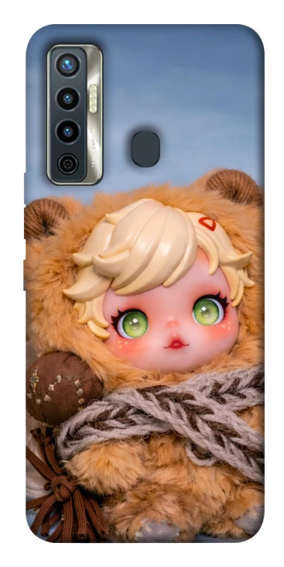Чохол на TECNO Camon 17 SKULLPANDA × My Little Pony Ver.4 фото 1 з 1