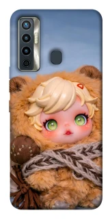 Чохол на TECNO Camon 17 SKULLPANDA × My Little Pony Ver.4 фото 1 з 1