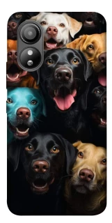 Чехол на ZTE Blade L220 Собаки фото 1 из 1