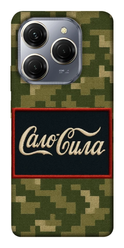 Чохол на TECNO Spark 20 Pro Сало Сила фото 1 з 1