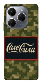 Чехол на TECNO Spark 20 Pro Сало Сила фото 1 из 1