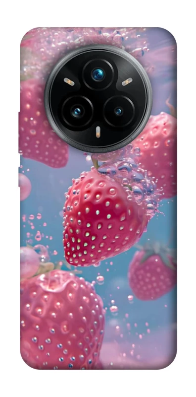 Чехол на Realme 14 Pro Клубника в воде фото 1 из 1