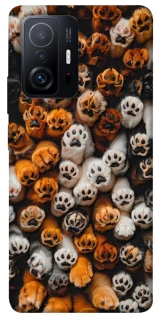 Чехол на Xiaomi 11T / 11T Pro Сat paws фото 1 из 1