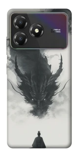 Чохол на ZTE Blade A36 dragon mood фото 1 з 1