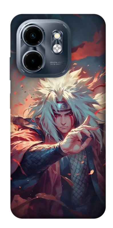 Чехол на Infinix Smart 9 4G / Hot 50i Jiraiya фото 1 из 1