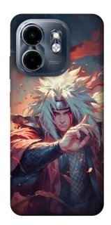 Чохол на Infinix Smart 9 4G / Hot 50i Jiraiya фото 1 Чохол на Infinix Smart 9 4G / Hot 50i Jiraiya фото 1 з 1