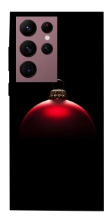 Чохол на Samsung Galaxy S22 Ultra Christmas bauble фото 1 з 1