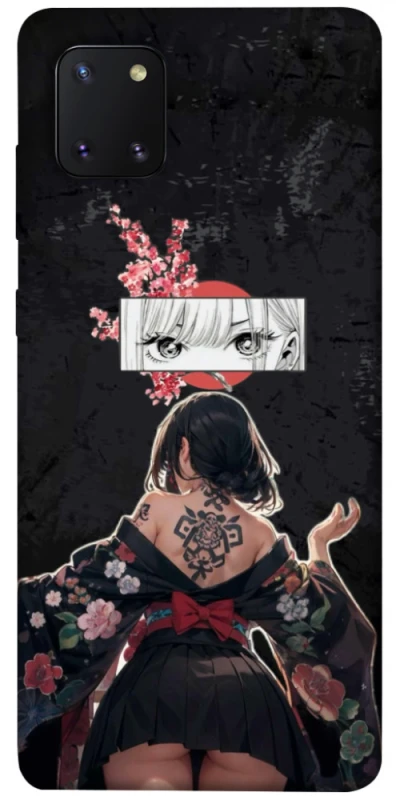 Чохол на Samsung Galaxy Note 10 Lite (A81) She is Japanese фото 1 з 1