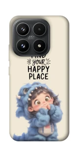 Чохол на Xiaomi 17 Happy Place фото 1 з 1