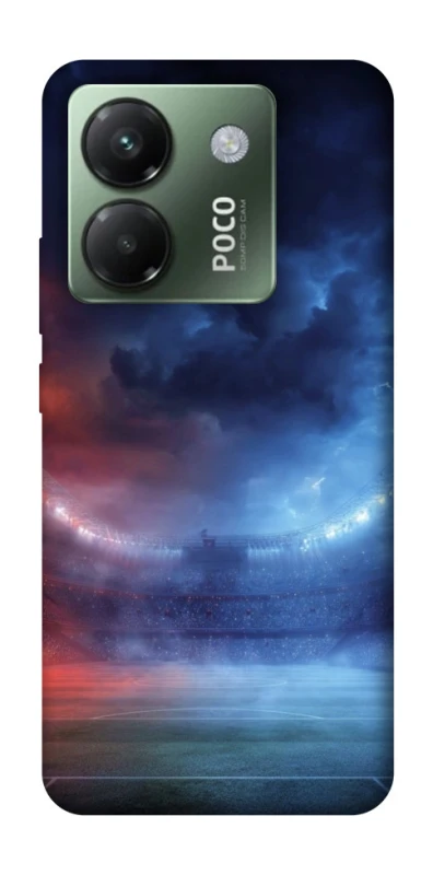 Чехол на Xiaomi Poco M7 pro 5G Football aesthetic ver.1 фото 1 из 1