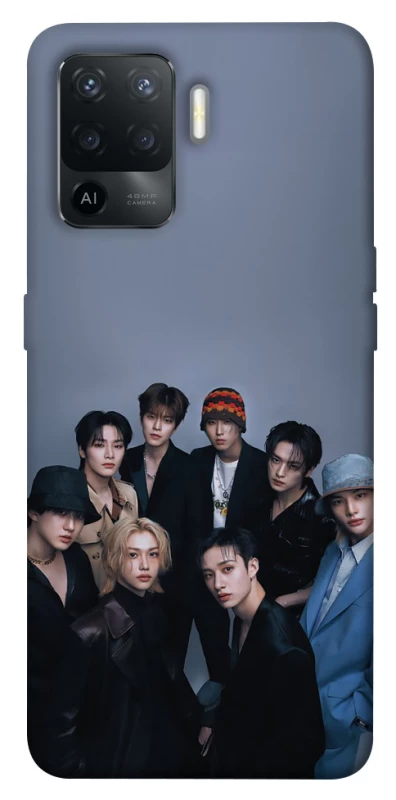 Чохол на Oppo Reno 5 Lite Stray Kids фото 1 з 1