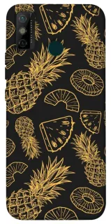 Чехол на TECNO Spark 6 Go Pineapple фото 1 из 1