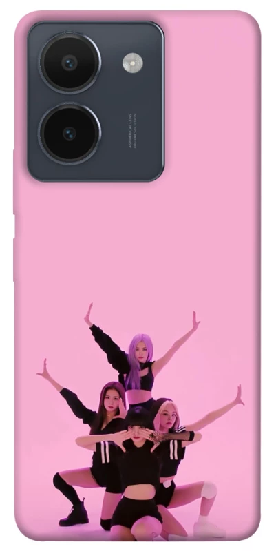Чехол на Vivo Y36 BLACKPINK v3 фото 1 из 1