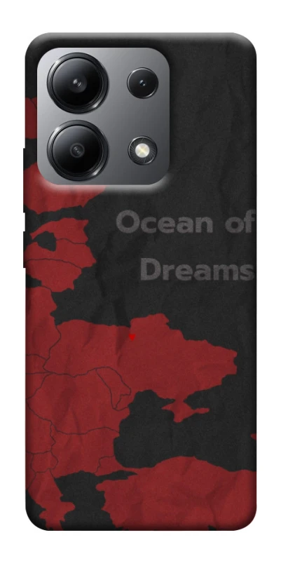 Чохол на Xiaomi Redmi Note 13 4G Ocean of Dreams фото 1 з 1