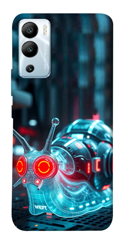 Чохол на Infinix Hot 12i Cyber ​​Snail фото 1 з 1