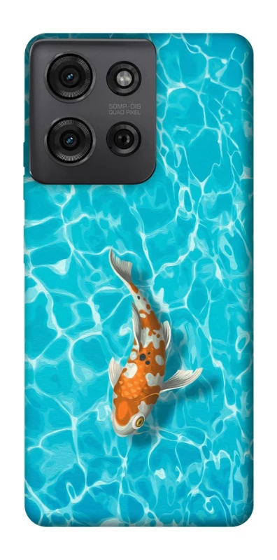 Чехол на Motorola Moto G75 Fish фото 1 из 1