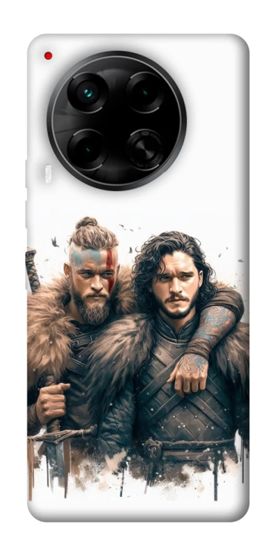 Чехол на TECNO Camon 30 (CL6) Ragnar and Snow фото 1 из 1