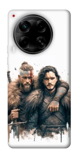 Чехол на TECNO Camon 30 (CL6) Ragnar and Snow фото 1 из 1