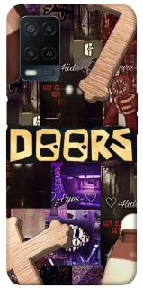 Чехол на Oppo A54 4G Roblox doors dark mode фото 1 из 1
