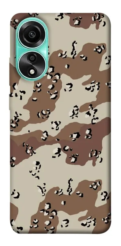 Чохол на Oppo A78 4G Сamouflage v21 фото 1 з 1