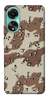 Чехол на Oppo A78 4G Сamouflage v21 фото 1 из 1