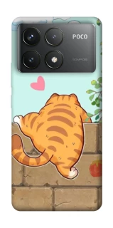 Чехол на Xiaomi Poco F6 Pro Cat the meow фото 1 Чехол на Xiaomi Poco F6 Pro Cat the meow фото 1 из 1