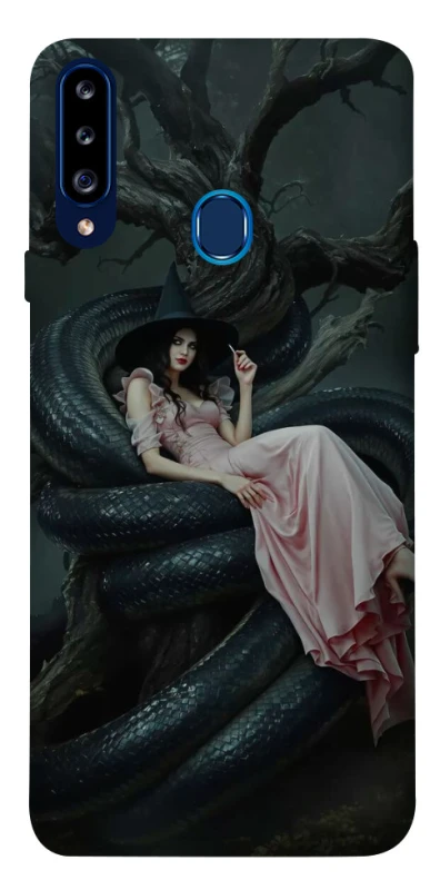 Чохол на Samsung Galaxy A20s Halloween Witch ver.7 фото 1 з 1